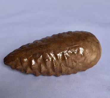 Secouette en forme de pomme de pin