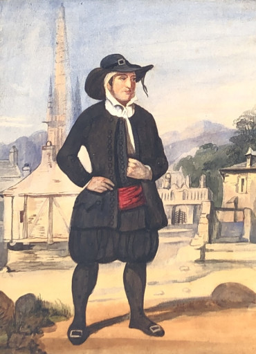 Homme à la mode de Châteaulin