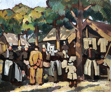 Marché à Concarneau 