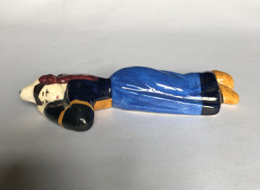 Porte-couteaux à décor de bigoudène dormant