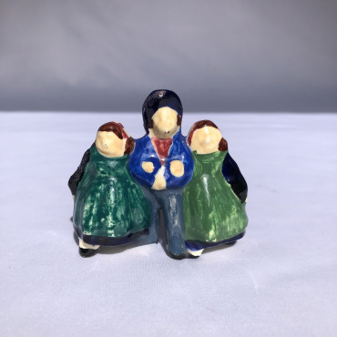 Trois enfants issus de la noce