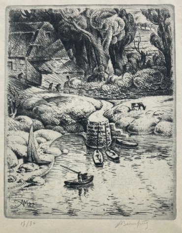 Bleiz Mor par Adolphe Beaufrère - 1925