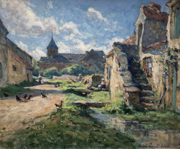 Village de Saillé par André Prévot-Valeri