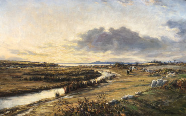 Marais de Kerné à Quiberon par André Dauchez