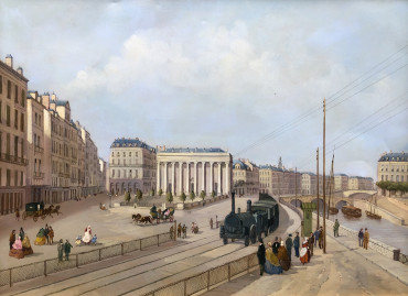 La Bourse du commerce à Nantes