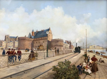 Le château de la Duchesse Anne à Nantes