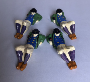 PORTE COUTEAUX FAIENCE De Nevers E Georges EUR 30,00 - FR