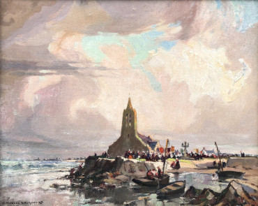 Pardon à Notre Dame de la Joie par Emmanuel Marcel-Laurent
