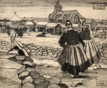 Pardon à Notre Dame de la joie par Emmi Leuze Hirschfeld