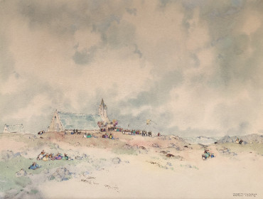 Pardon à Notre-Dame de la joie par Ernest Guérin