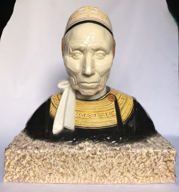 Bigoudène en buste par François Bazin