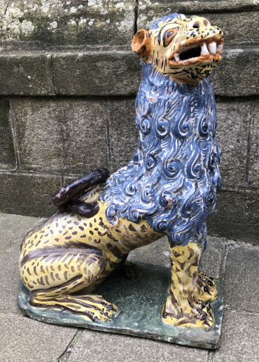 Très grand lion - Manufacture Angoulême