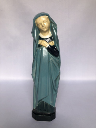 Vierge par Jean Fréour
