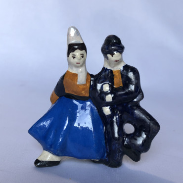 Couple de danseurs bigoudens par Jim Sévellec