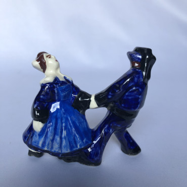 Couple de danseurs de Châteauneuf par Jim Sévellec