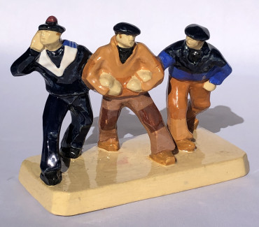 Trois marins en goguette par Jim Sévellec