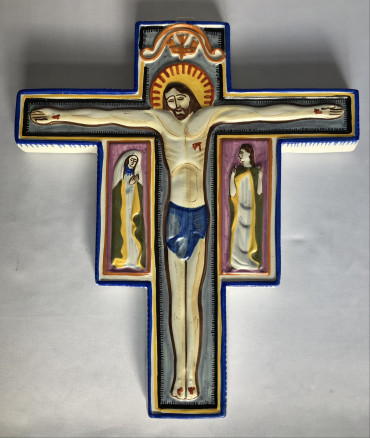 Christ en croix Kéraluc