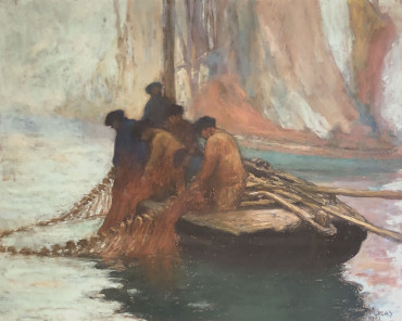 La levée des filets