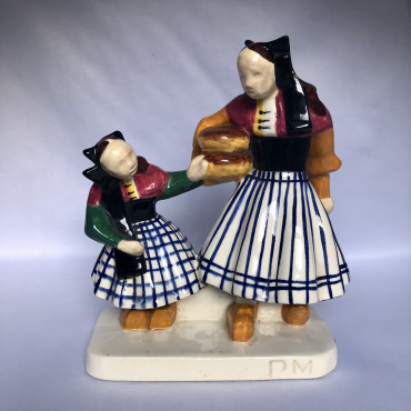 Les ouessantines aux miches de pain