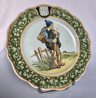 Mendiant chiffonnier de Plounévez Moudec par Porquier Beau