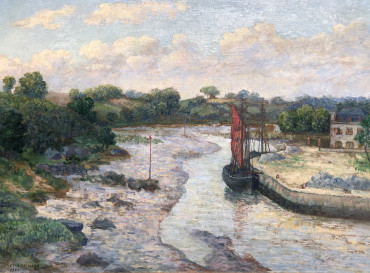 Le port de Pont-Aven