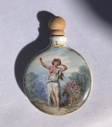 Rare secouette à décor mythologique 
