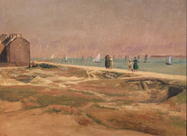 À la sortie de Cancale