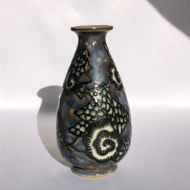 Petit vase Odetta à décor de coquillages