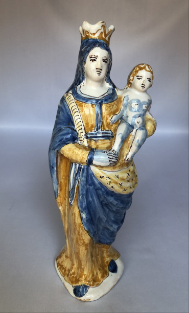 Vierge Nevers XVIIIe